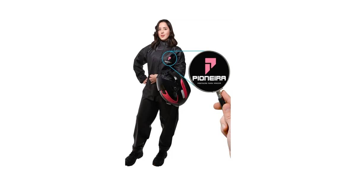 Qual a Melhor Capa de Chuva para Motoqueiro Feminina: Proteção e Estilo