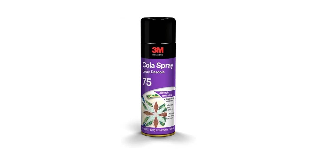 Qual a Melhor Cola de Contato Spray: Guia Completo
