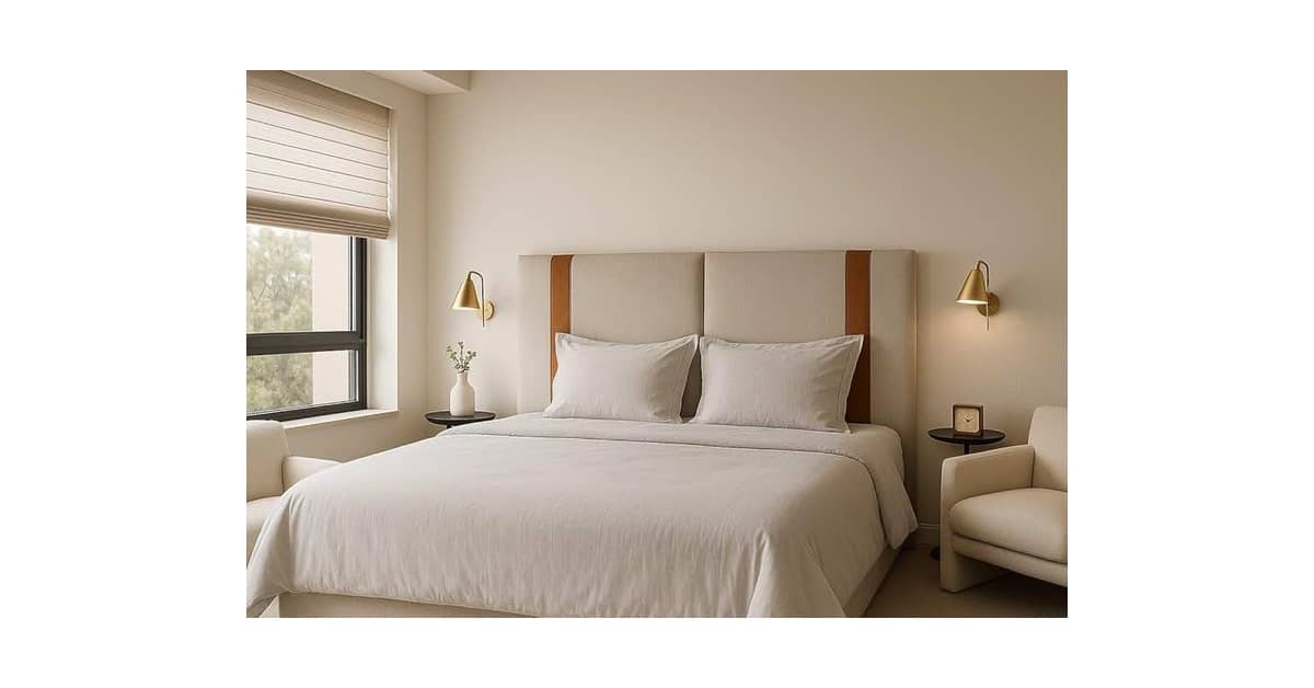 Qual a Melhor Cor de Cabeceira de Cama: Tendências e Estilos