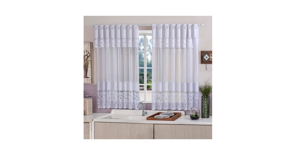 Qual a Melhor Cor de Cortina para Cozinha: Guia Completo