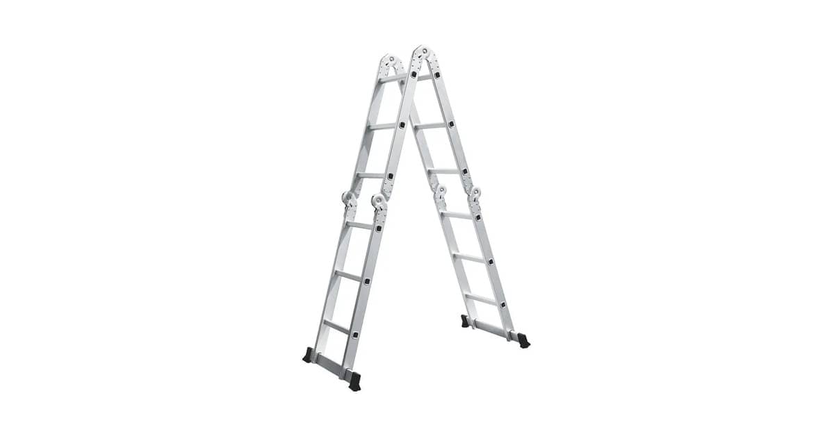 Qual a Melhor Escada Articulada do Mercado? Guia para Escolha