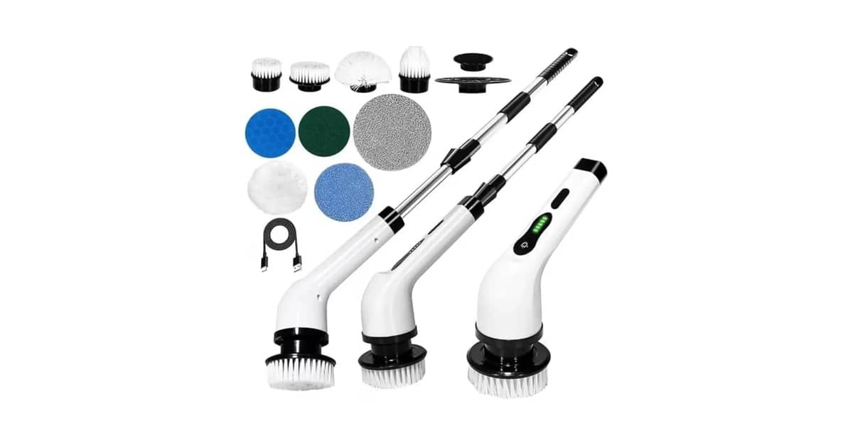 Qual a Melhor Escova Elétrica de Limpeza Pesada: Guia Completo
