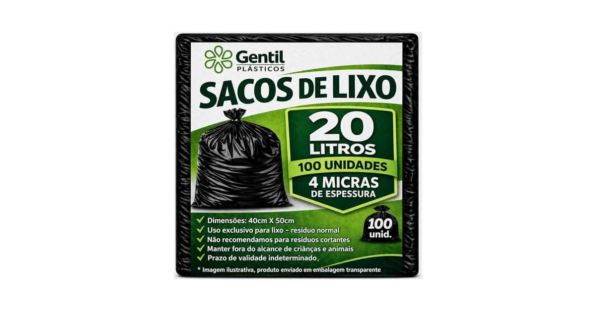 Qual a Melhor Espessura para Saco de Lixo: Guia Essencial