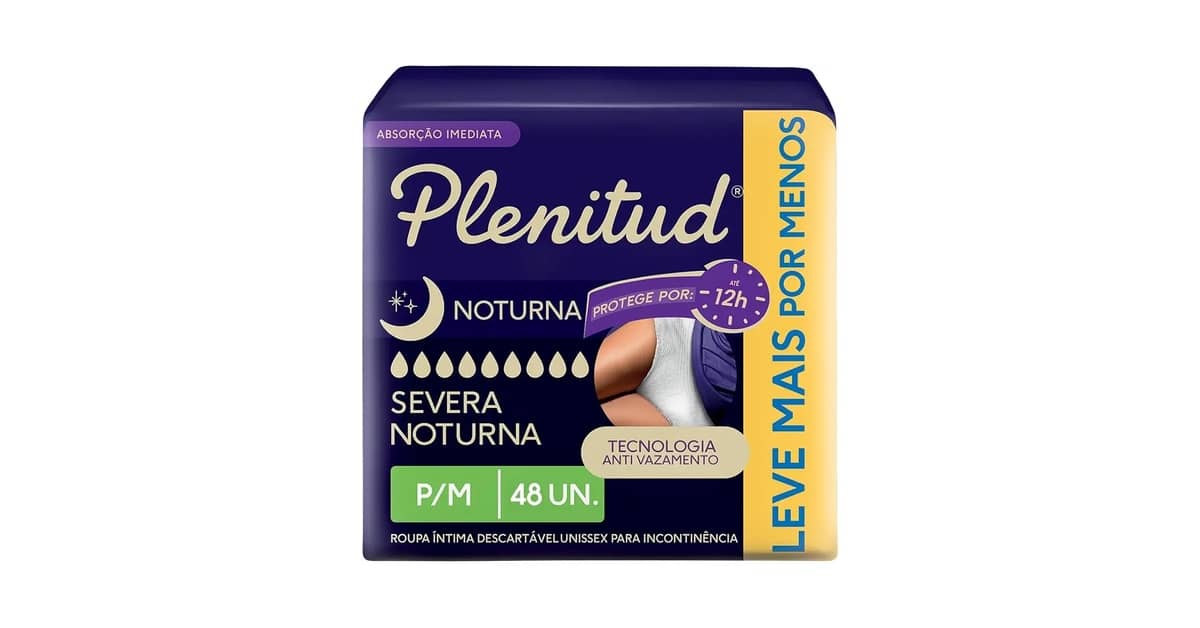 Qual a Melhor Fralda Geriátrica Noturna: 10 Escolhas