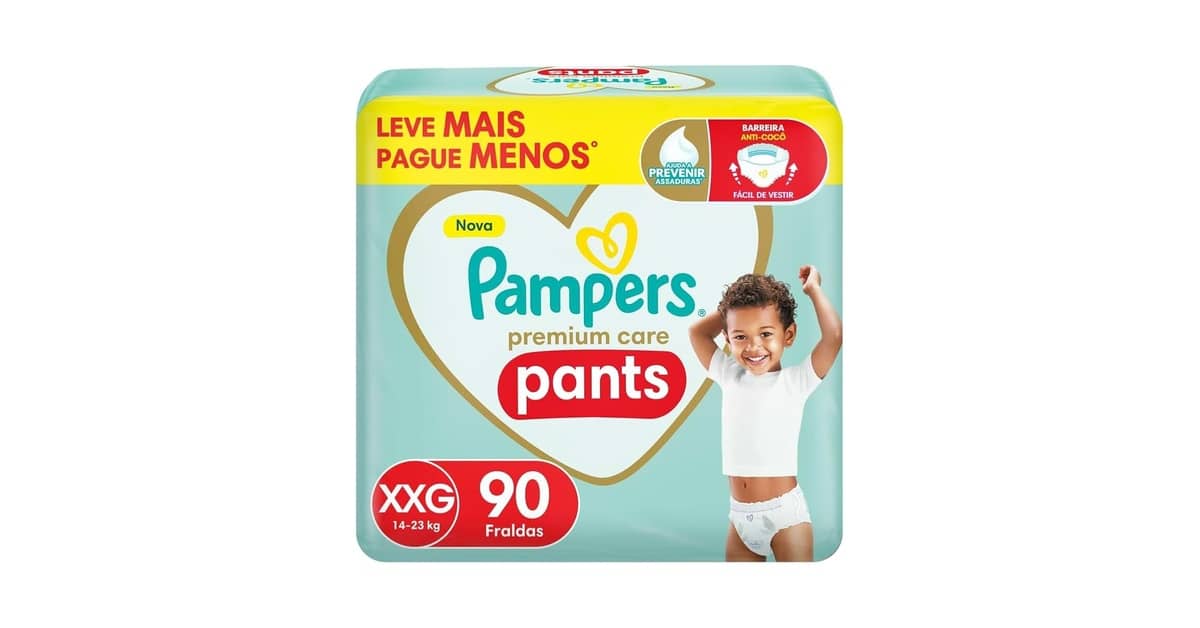 Qual a Melhor Fralda Pampers: Premium Care vs Confort Sec