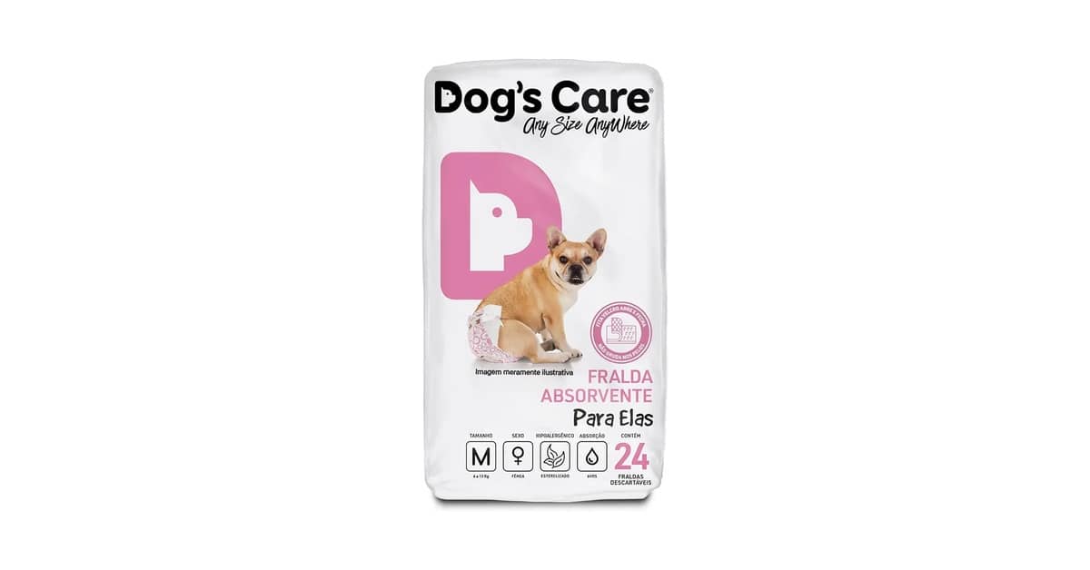 Qual a Melhor Fralda para Cachorro Femea: Guia de Absorção e Conforto
