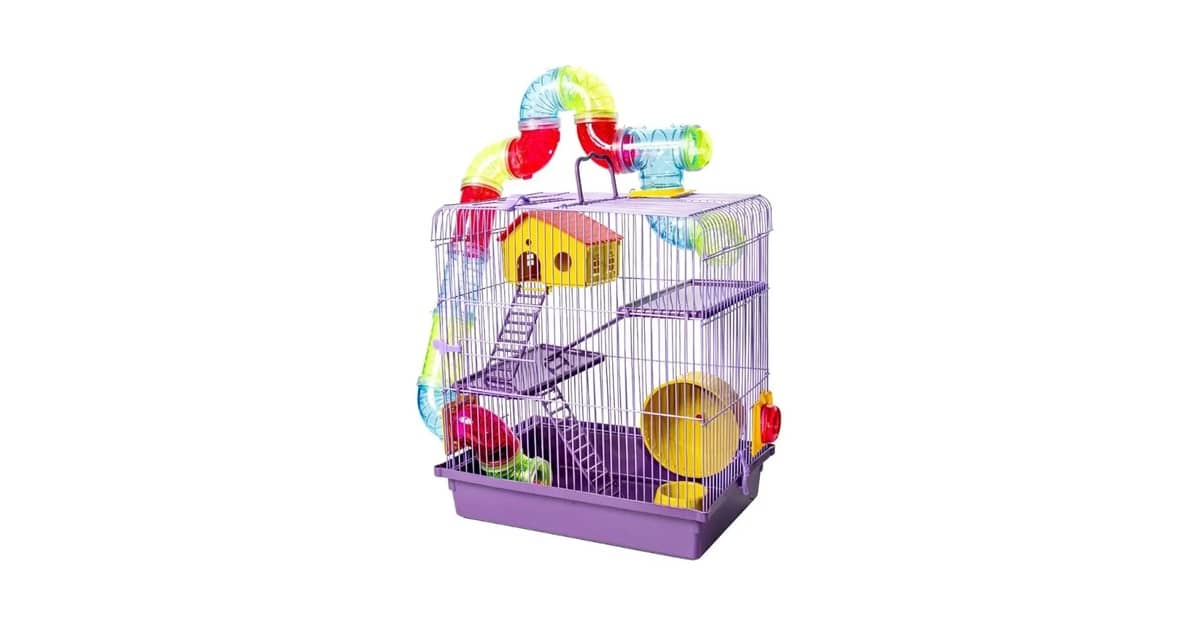 Qual a Melhor Gaiola para Hamster Sirio: Espaço e Segurança