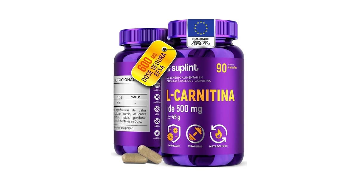 Qual a Melhor L Carnitina para Perder Peso: Foco e Metabolismo