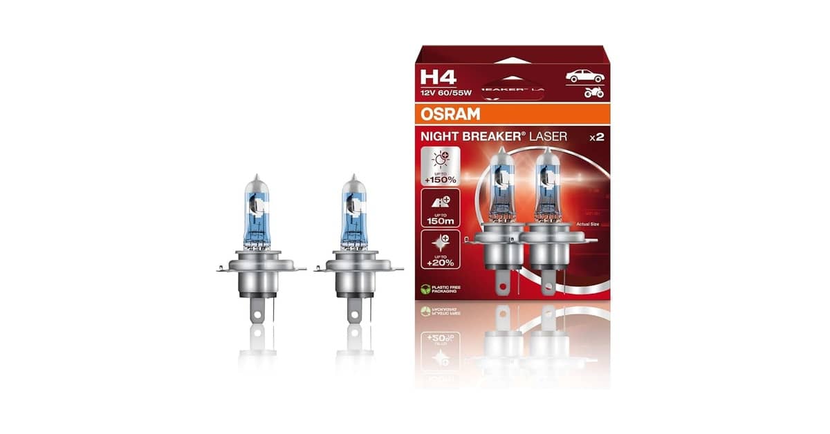 Qual a Melhor Lâmpada H4 Philips ou Osram: Guia Completo
