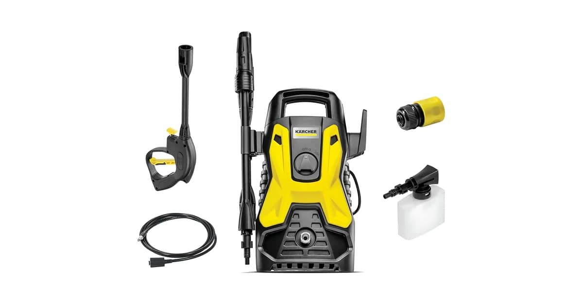 Qual a Melhor Lavadora de Alta Pressão Karcher para uso Domestico: Potência e Eficiência