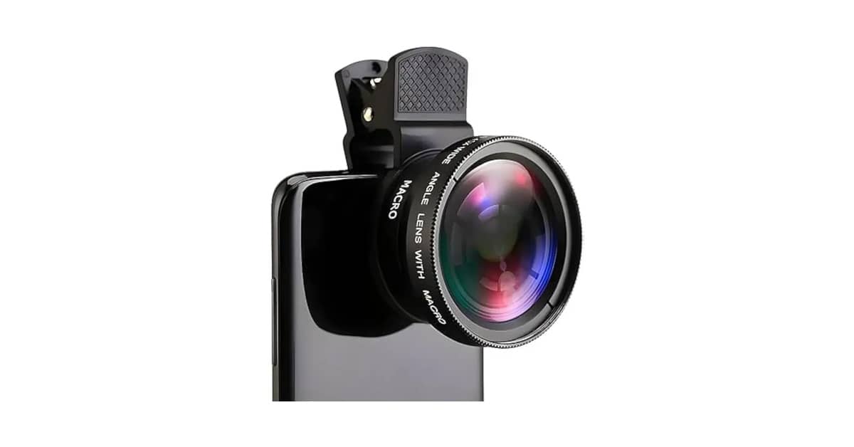 Qual a Melhor Lente para Câmera de Celular? Guia Essencial