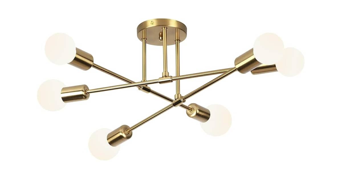 Qual a Melhor Luminária para Sala de Estar: Guia Completo