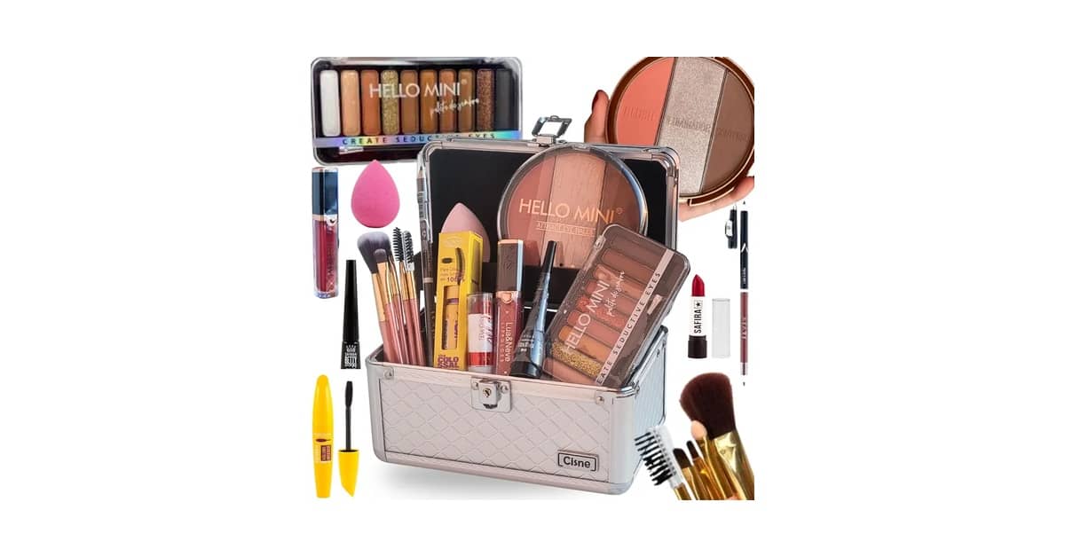 Qual a Melhor Maleta de Maquiagem para Comprar? Guia Completo