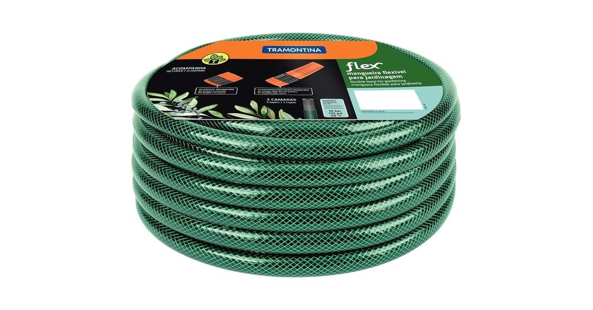Qual a Melhor Mangueira de Jardim para Comprar: Guia Completo