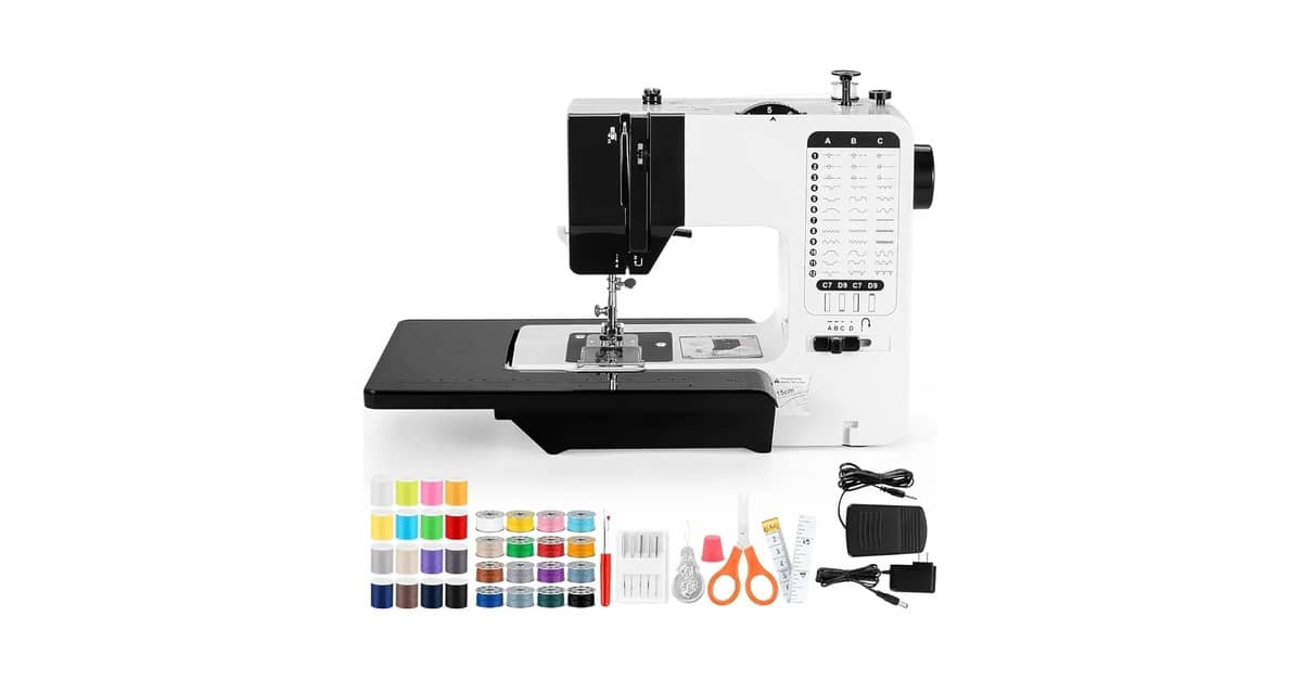 Qual a Melhor Máquina de Costura Doméstica para Iniciantes? 10 Modelos Selecionados