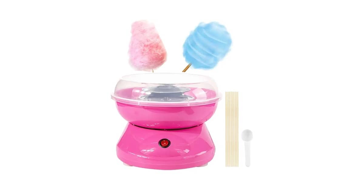 Qual a Melhor Máquina de Fazer Algodão Doce Para Festas Caseiras?