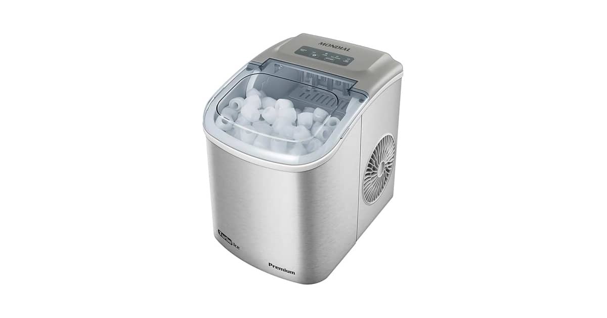 Qual a Melhor Máquina de Gelo? 10 Modelos Eficientes
