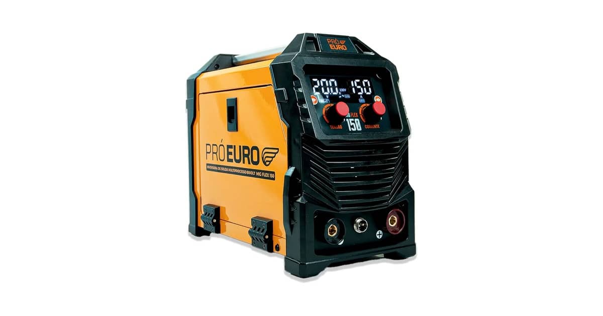 Qual a Melhor Máquina de Solda Multiprocesso: Guia Essencial