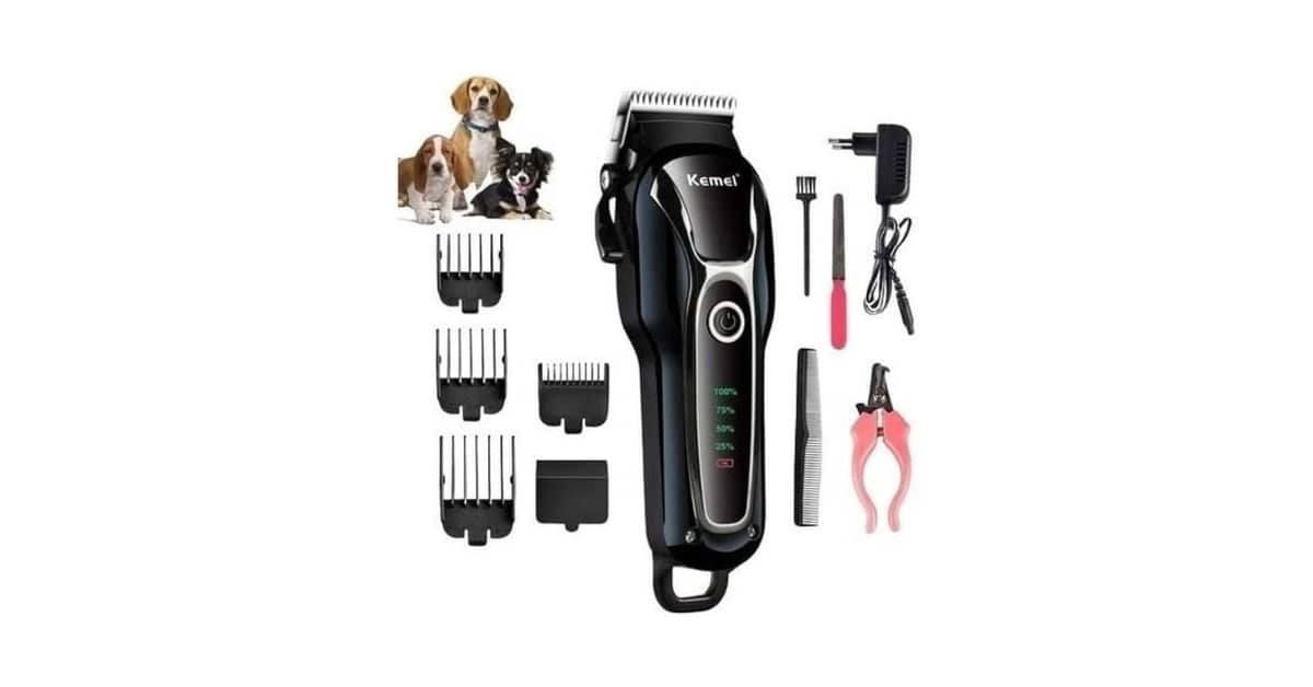 Qual a Melhor Máquina de Tosar Caes Profissional: Guia de Escolha