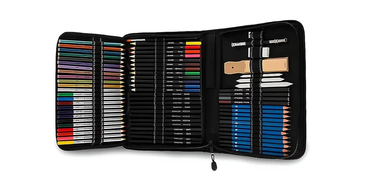 Qual a Melhor Marca de Lápis de Cor para desenho Profissional: Guia Completo