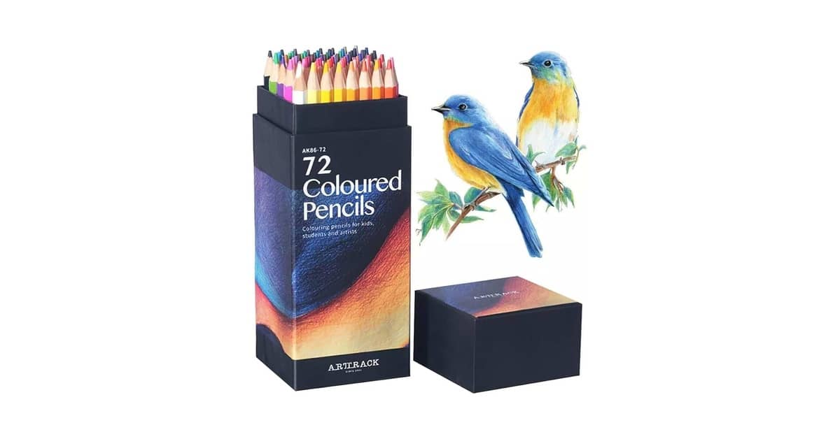 Qual a Melhor Marca de Lápis de Cor para Pintar: Guia Essencial