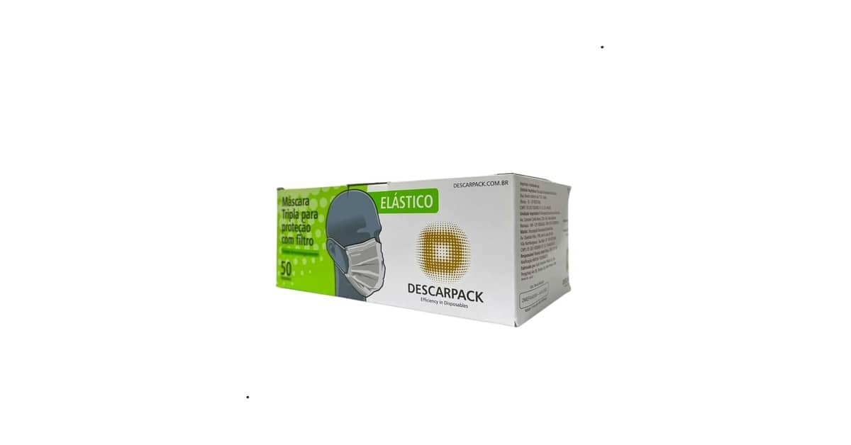 Qual a Melhor Máscara descartável Tripla? Guia Definitivo