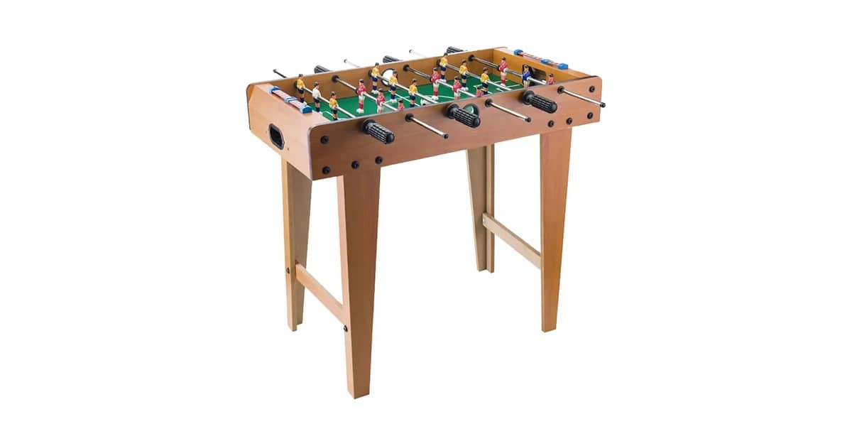 Qual a Melhor Mesa de Pebolim Infantil: Guia de Compra