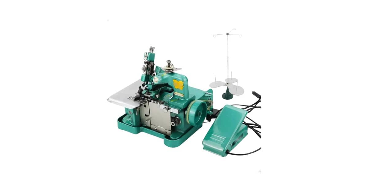 Qual a Melhor Overlock Chinesinha: 7 Modelos para Costura Precisa
