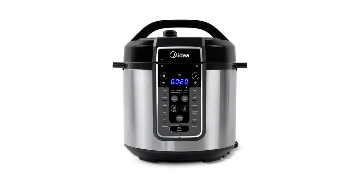 Qual a Melhor Panela de Pressão Elétrica 6 Litros? 10 Modelos de Alta Eficiência