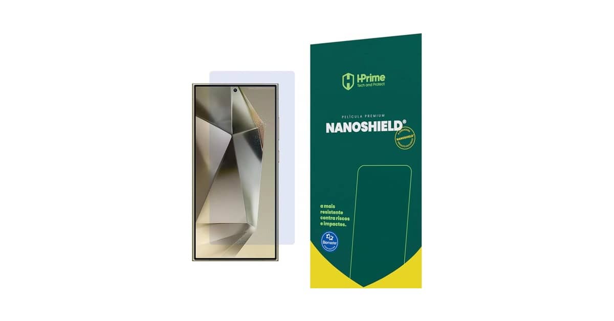 Qual a Melhor Película para Samsung S24 Ultra: 10 Modelos de Alta Proteção