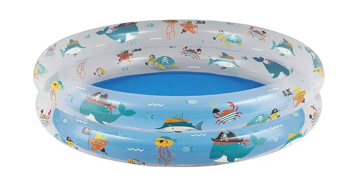 Qual a Melhor Piscina para Bebê: 10 Opções Seguras