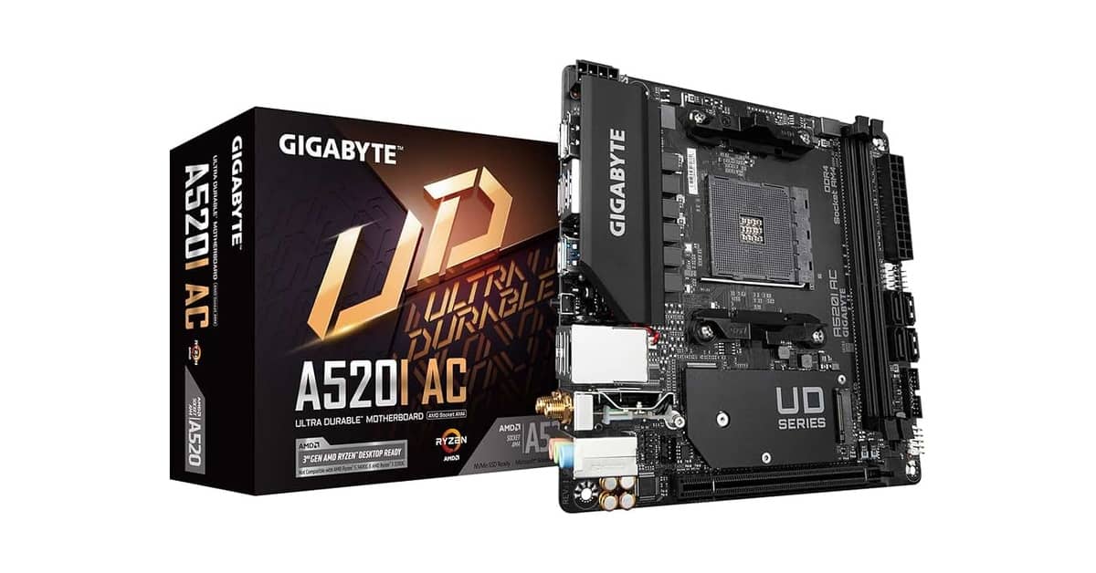 Qual a Melhor Placa-Mãe Mini ITX: 10 Modelos de Alta Performance