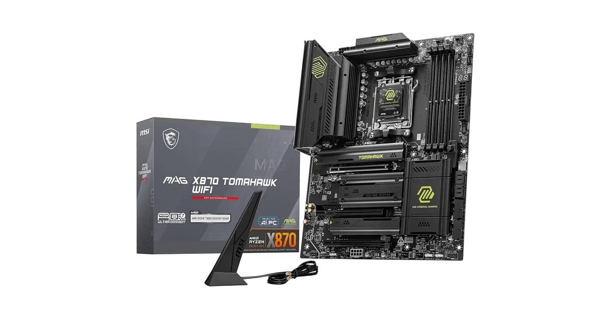 Qual a Melhor Placa-Mãe MSI Tomahawk: 10 Modelos Topo de Linha