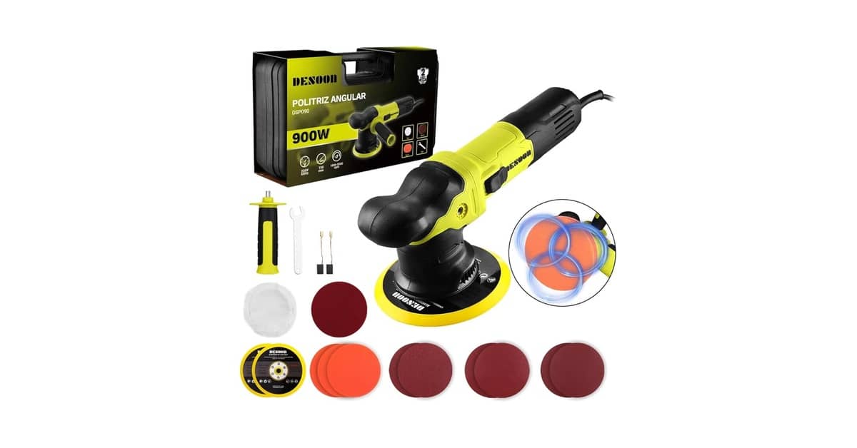 Qual a Melhor Politriz Roto Orbital Profissional: Guia Essencial