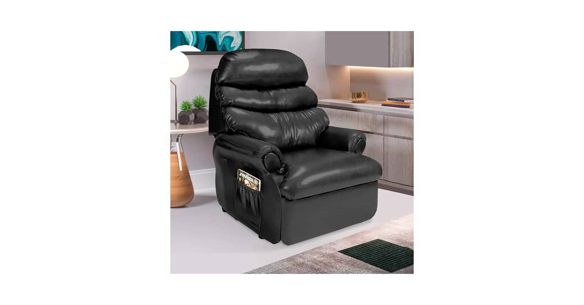 Qual a Melhor Poltrona do Papai para Idosos: Conforto e Segurança