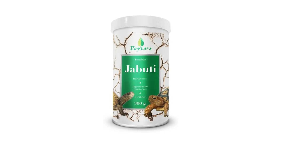 Qual a Melhor Ração para Jabuti Bebê: Guia Completo