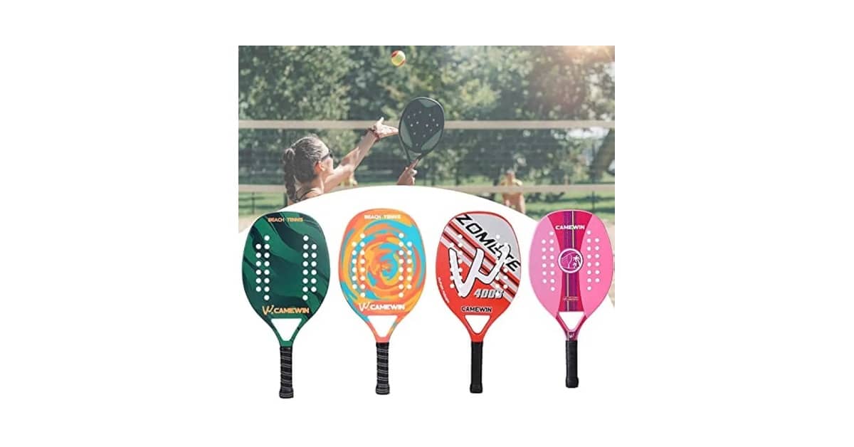 Qual a Melhor Raquete de Beach Tennis para Iniciantes? 10 Modelos de Controle