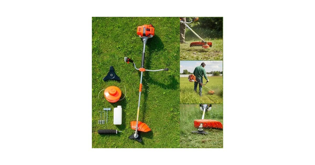 Qual a Melhor Roçadeira Profissional? 10 Modelos Top