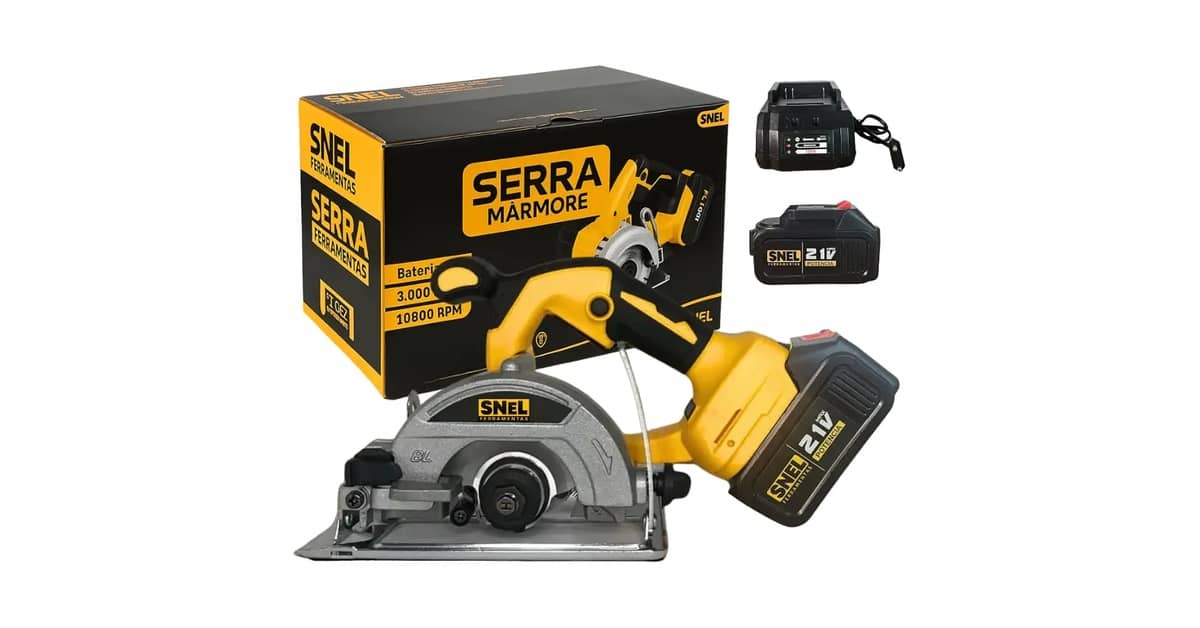 Qual a Melhor Serra Mármore a Bateria? Guia Definitivo