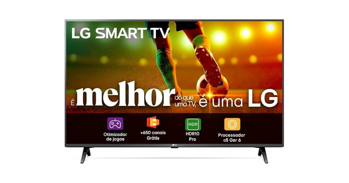 Qual a Melhor Smart TV 43 Polegadas? 10 Modelos Top