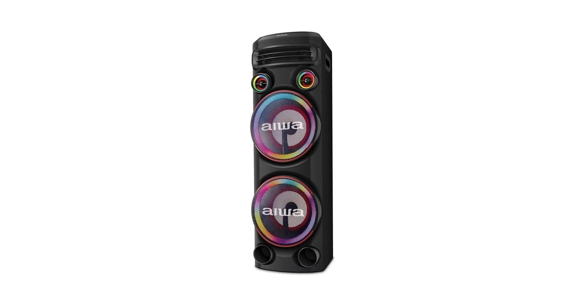 Qual a Melhor Torre de Som Aiwa ou LG: Potência e Som
