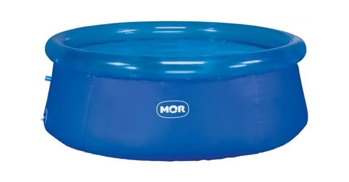Qual a piscina 1000L mais durável sob o sol? 9 Modelos
