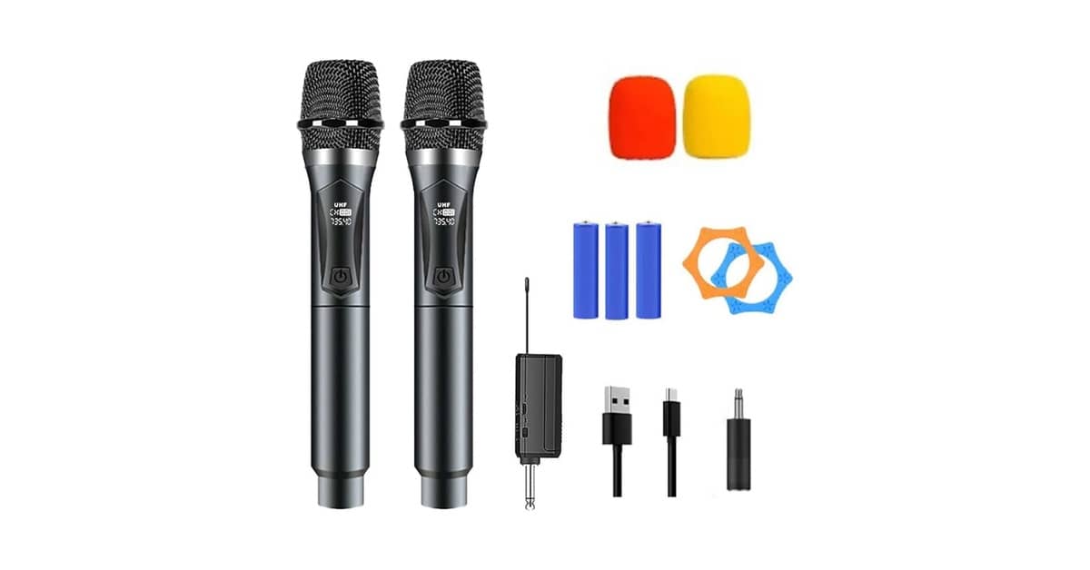 Qual é o Melhor Microfone sem Fio? 10 Modelos Profissionais