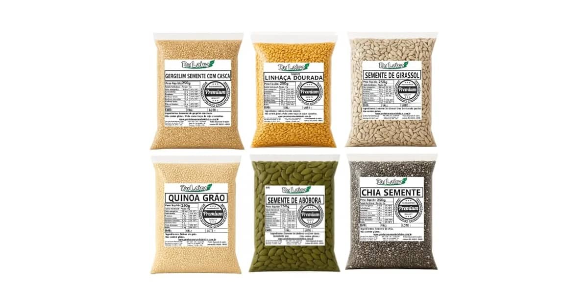 Qual e Melhor Quinoa Chia ou Linhaça: Guia Definitivo 2024