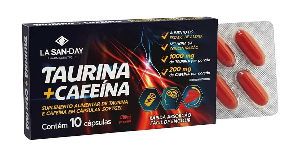 Qual e Melhor Taurina ou Cafeína: Potencialize Seu Foco e Energia
