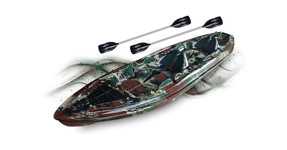 Qual é o Melhor Caiaque para Pesca? 6 Modelos Ideais