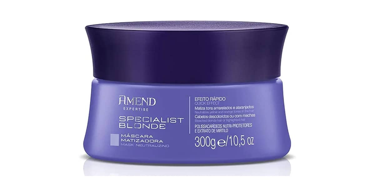 Qual é o Melhor Matizador para Cabelo Loiro? 10 Opções de Alta Performance