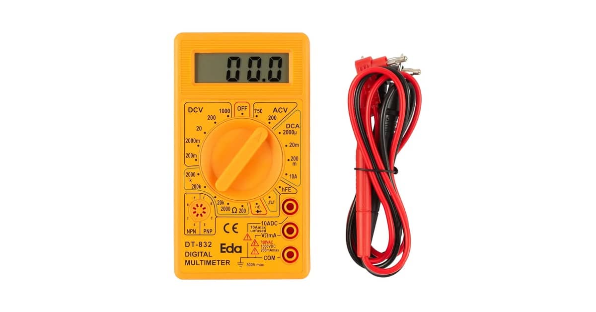 Qual é o Melhor Multímetro? 10 Modelos de Precisão