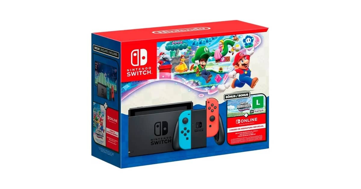 Qual é o Melhor Nintendo Switch? 10 Modelos em Análise