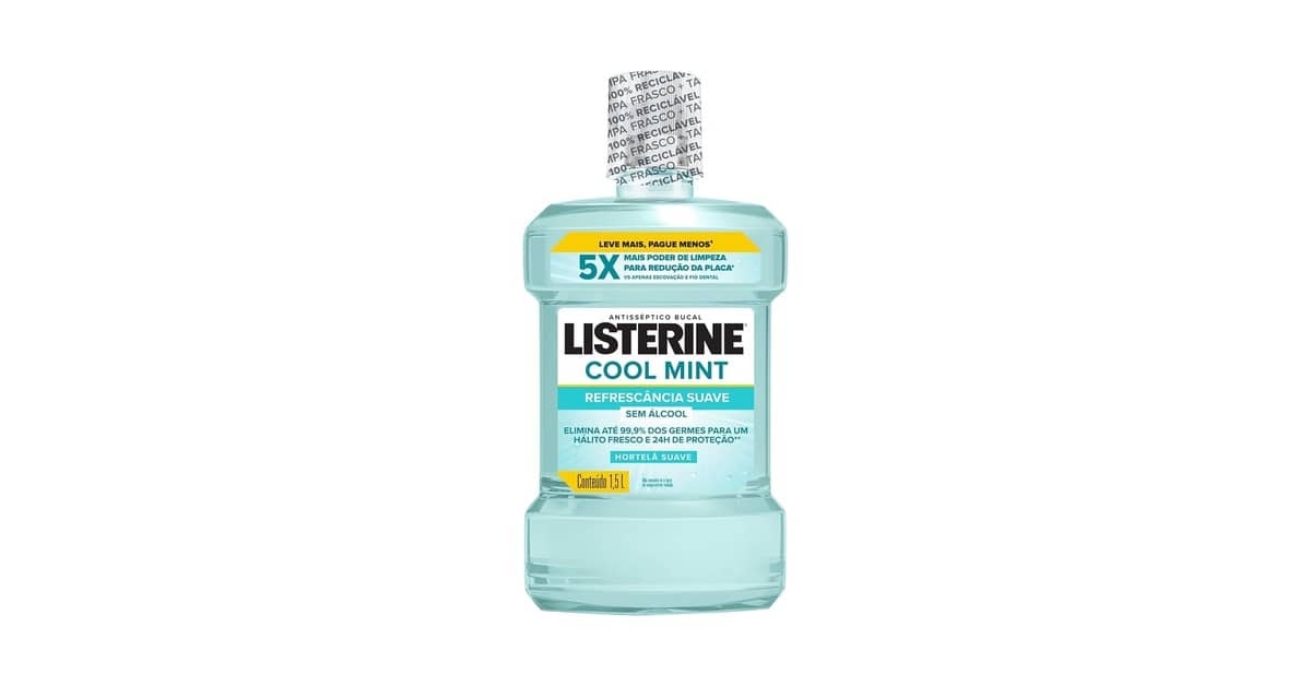 Qual Listerine é Melhor? 10 Modelos de Alta Eficácia